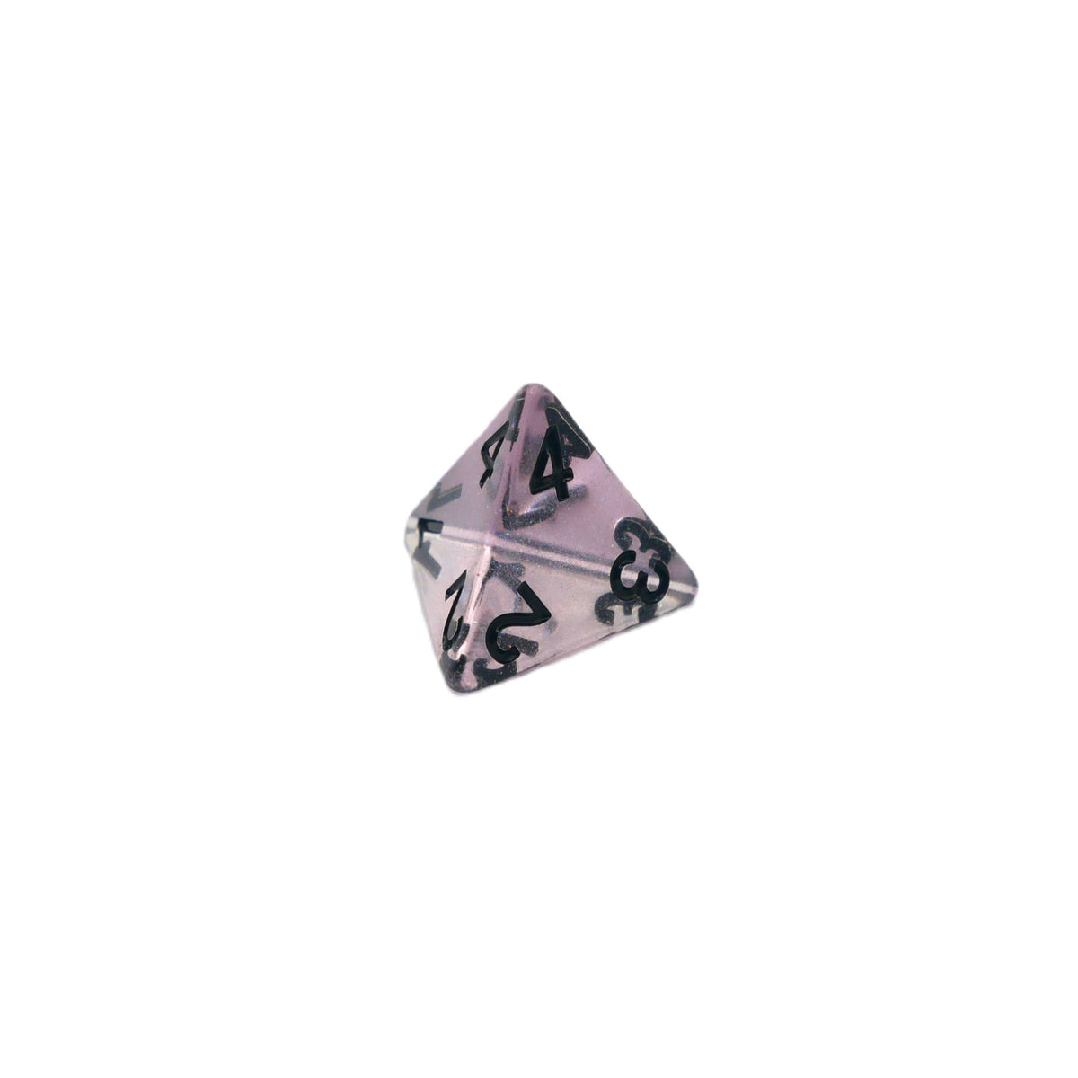 Frozen Blossom 7-Piece RPG Dice Set