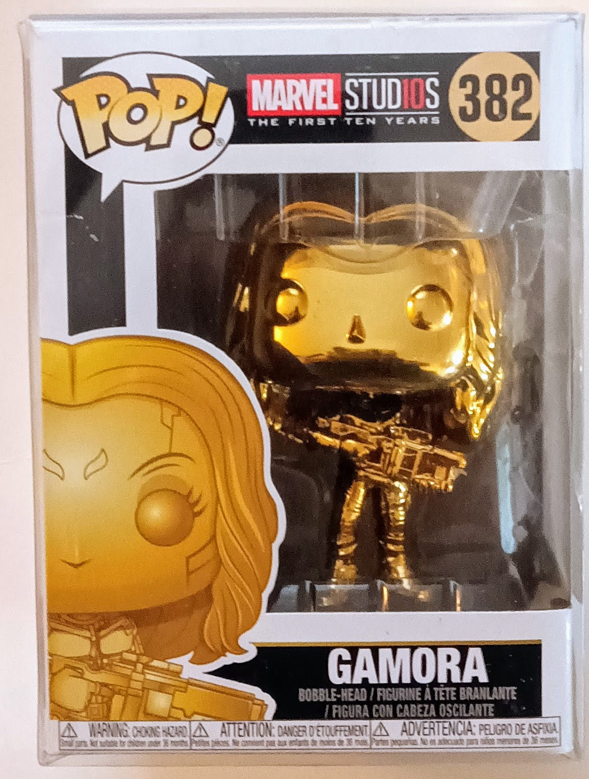 Golden Gamora Funko Pop! #382