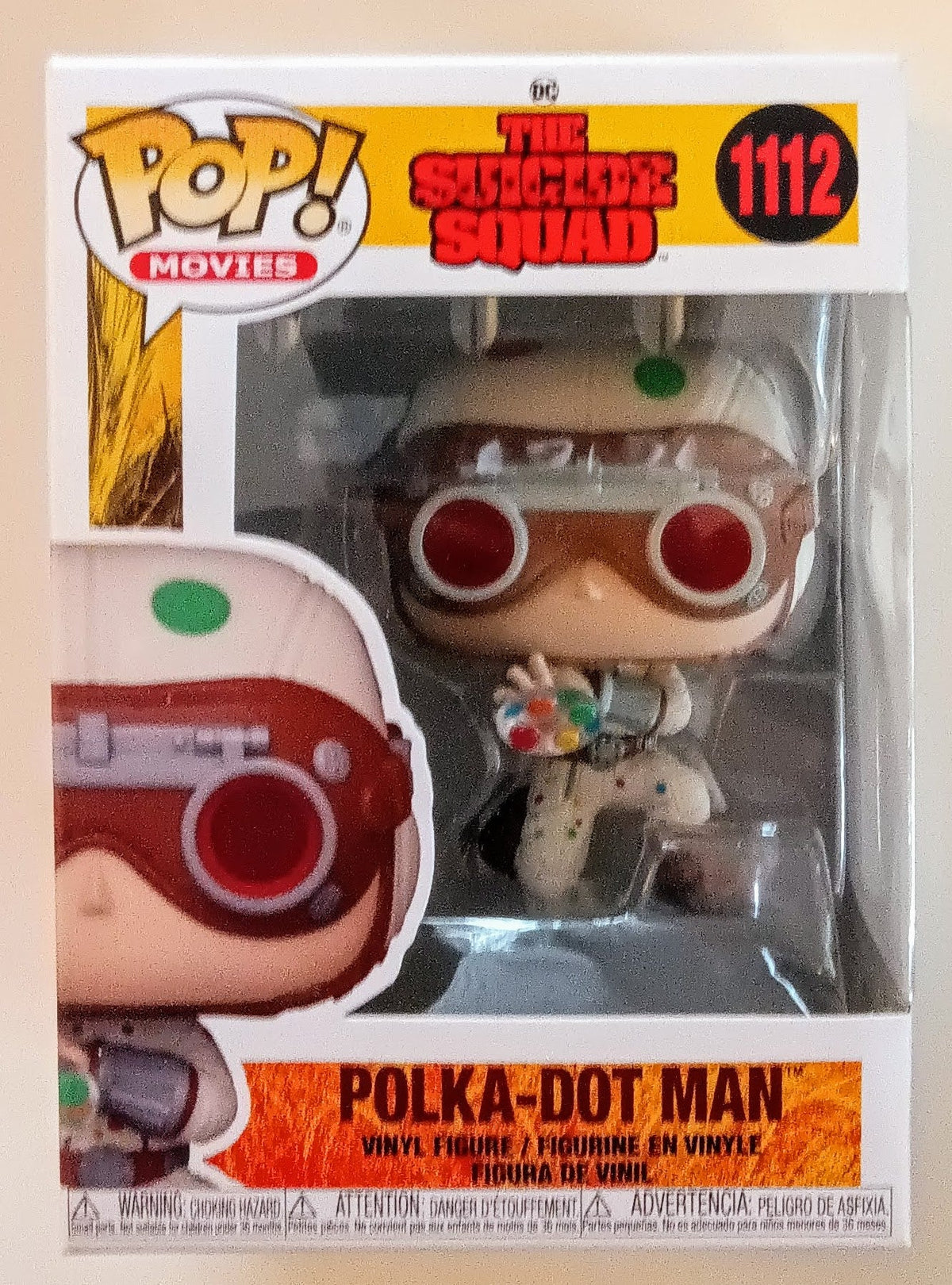 Polka-Dot Man Funko Pop! #1112 (The Suicide Squad)