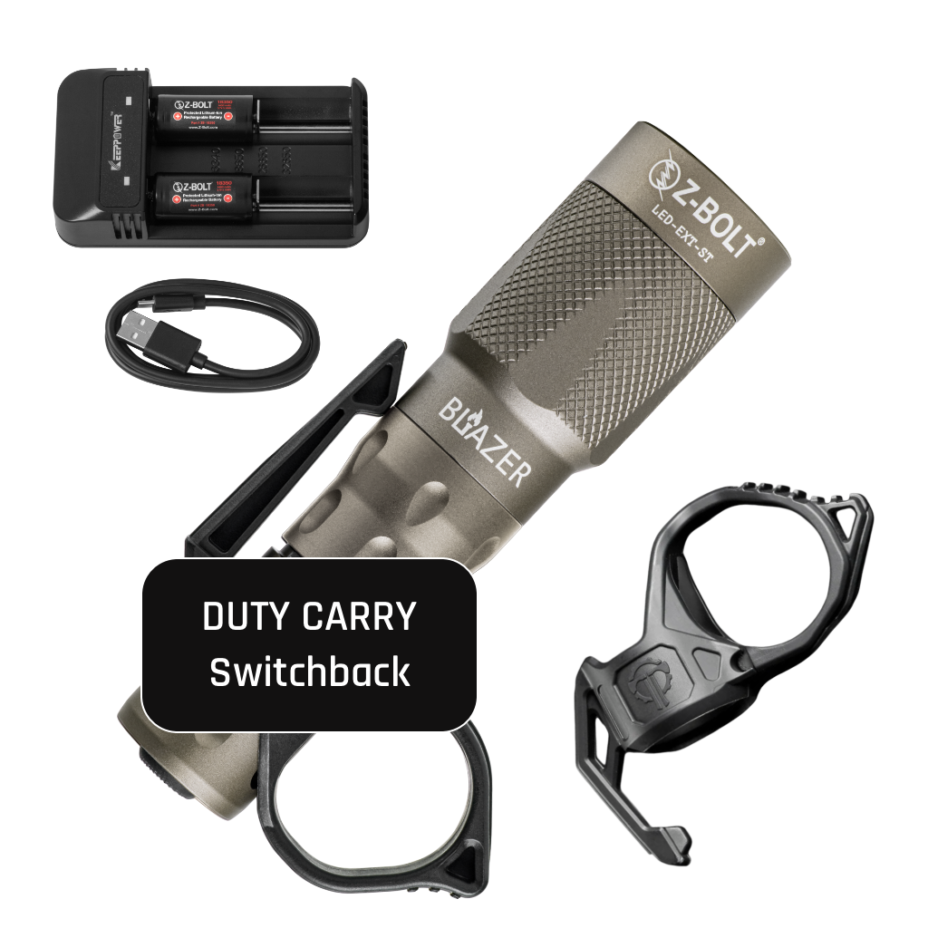 Z-BOLT 18350 650-Lumen EDC Handheld Light