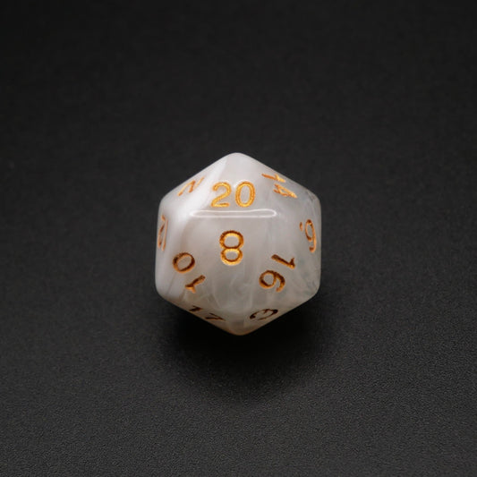 Lost Memories - 7 Piece DnD Dice Set | Acrylic RPG Gaming Dice