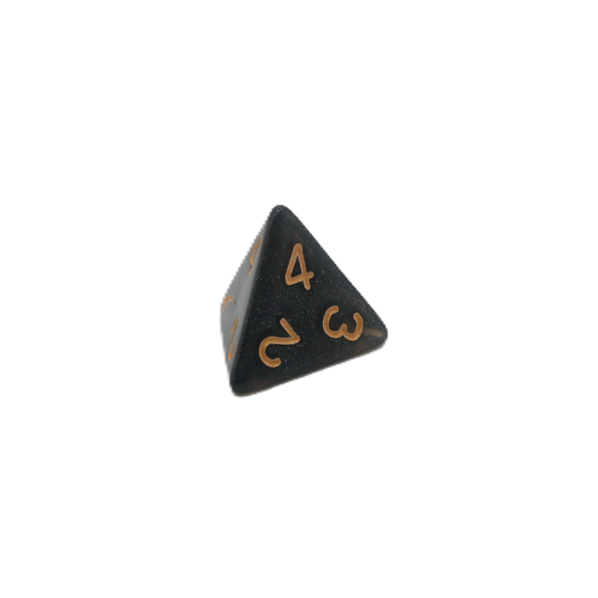 Onix's Core - 7 Piece DnD Dice Set | Acrylic RPG Gaming Dice — by D20 Collective