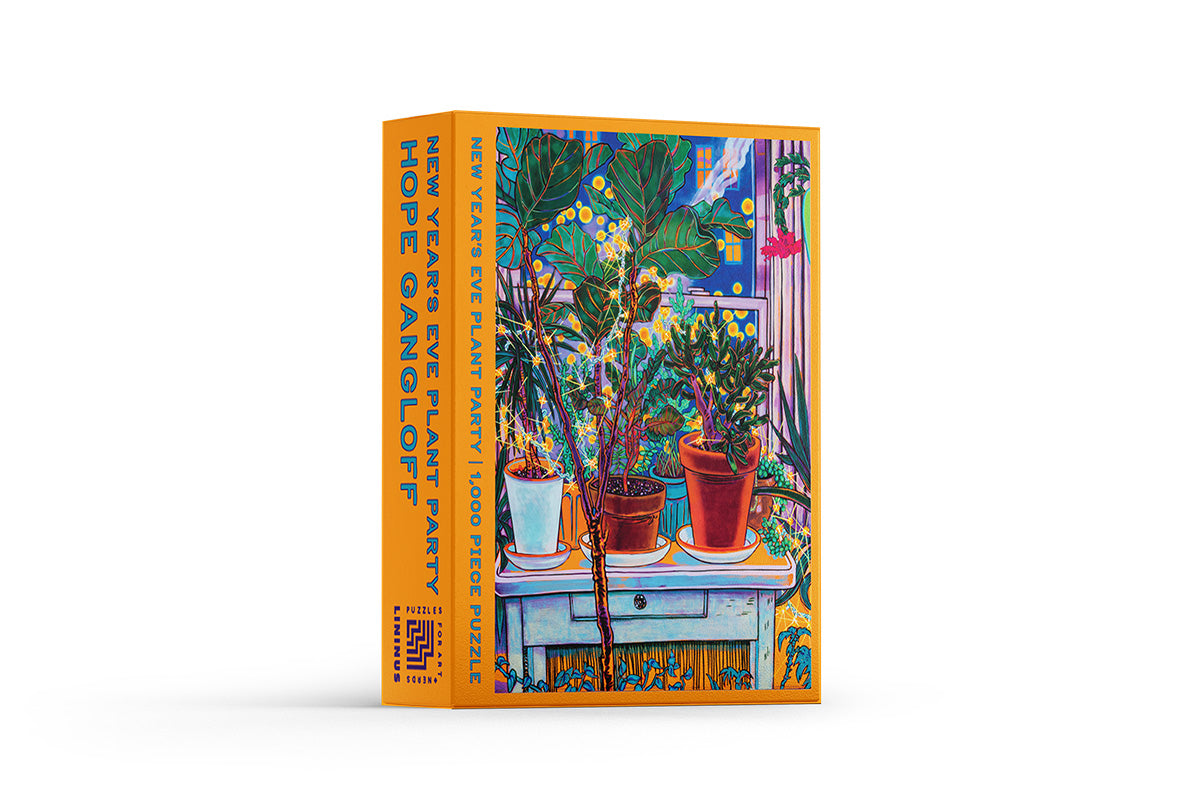 New Year's Eve Plant Party 1,000-Piece Puzzle