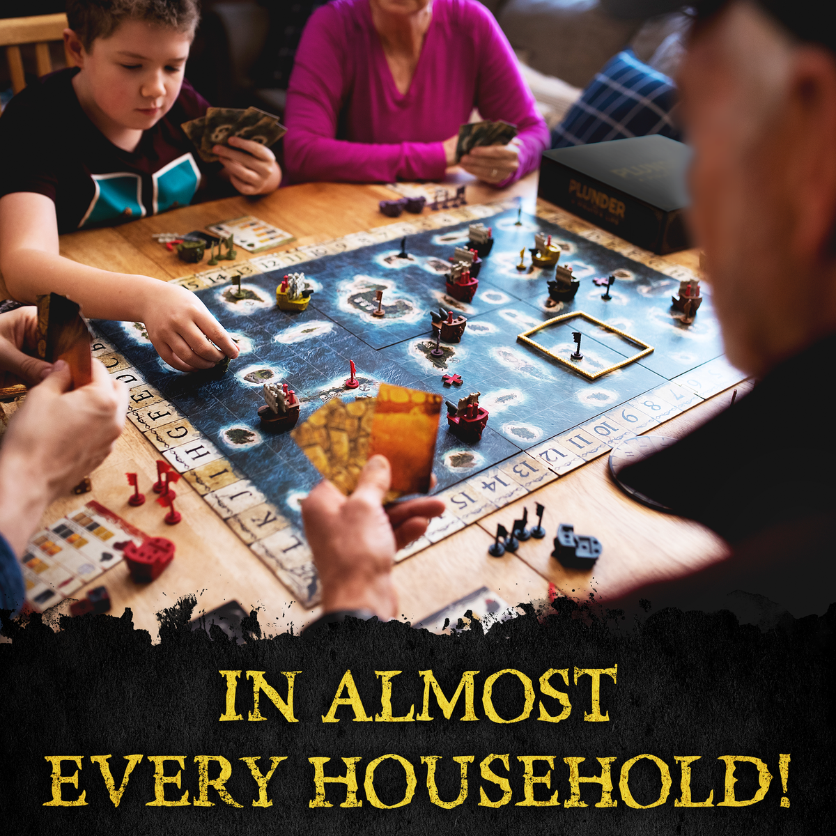 Plunder: A Pirate's Life Board Game