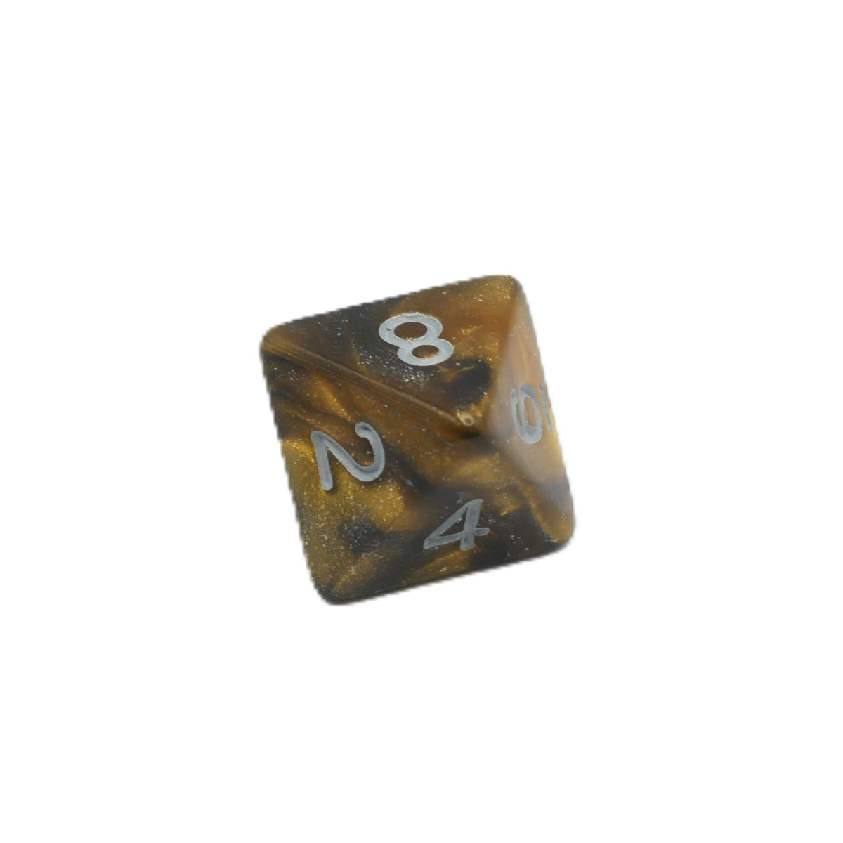 Saharan Dream - 7 Piece DnD Dice Set | Acrylic RPG Gaming Dice — by D20 Collective