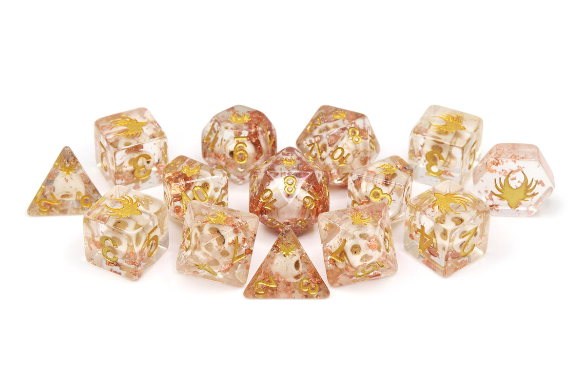 Swashbuckler 14-Piece RPG Dice Set