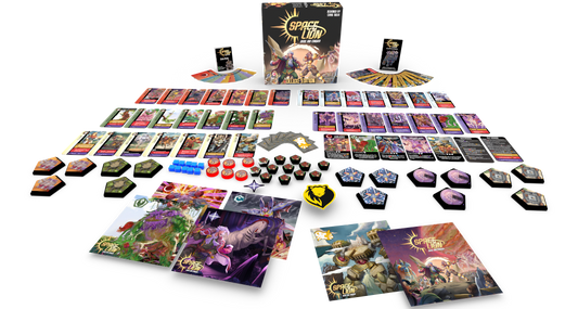 Space Lion: Divide and Conquer Deluxe Edition