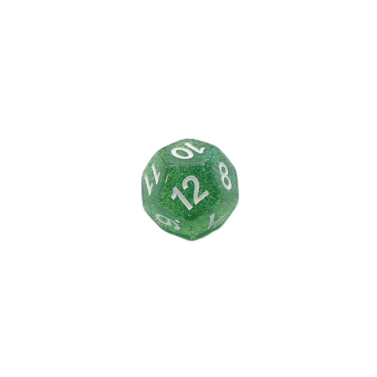 Spearmint Drop 7-Piece RPG Dice Set