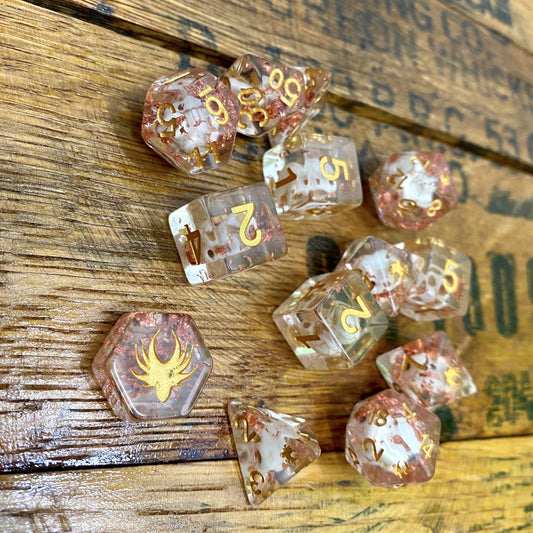 Swashbuckler 14-Piece RPG Dice Set
