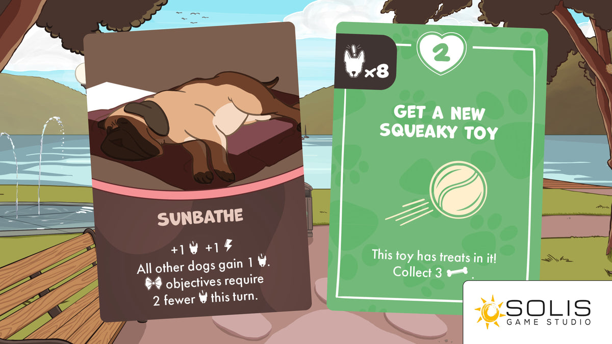 Treat, Please! Family Card Game