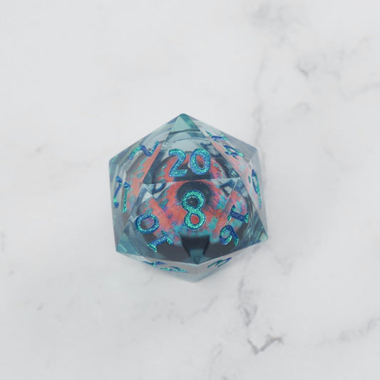 Cthulhu's Eye 7-Piece RPG Dice Set