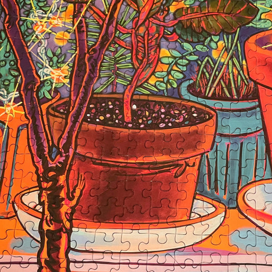 New Year's Eve Plant Party 1,000-Piece Puzzle