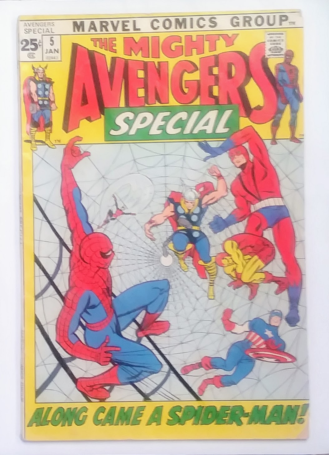 Marvel Comics: Avengers Special #5