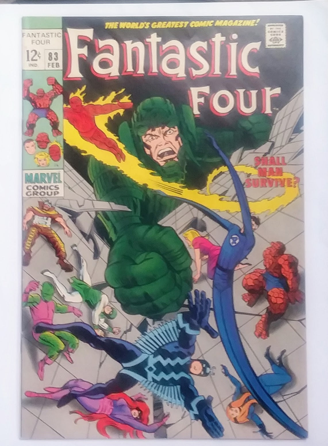 Fantastic Four #83, Marvel Comics (February 1969, Fine)