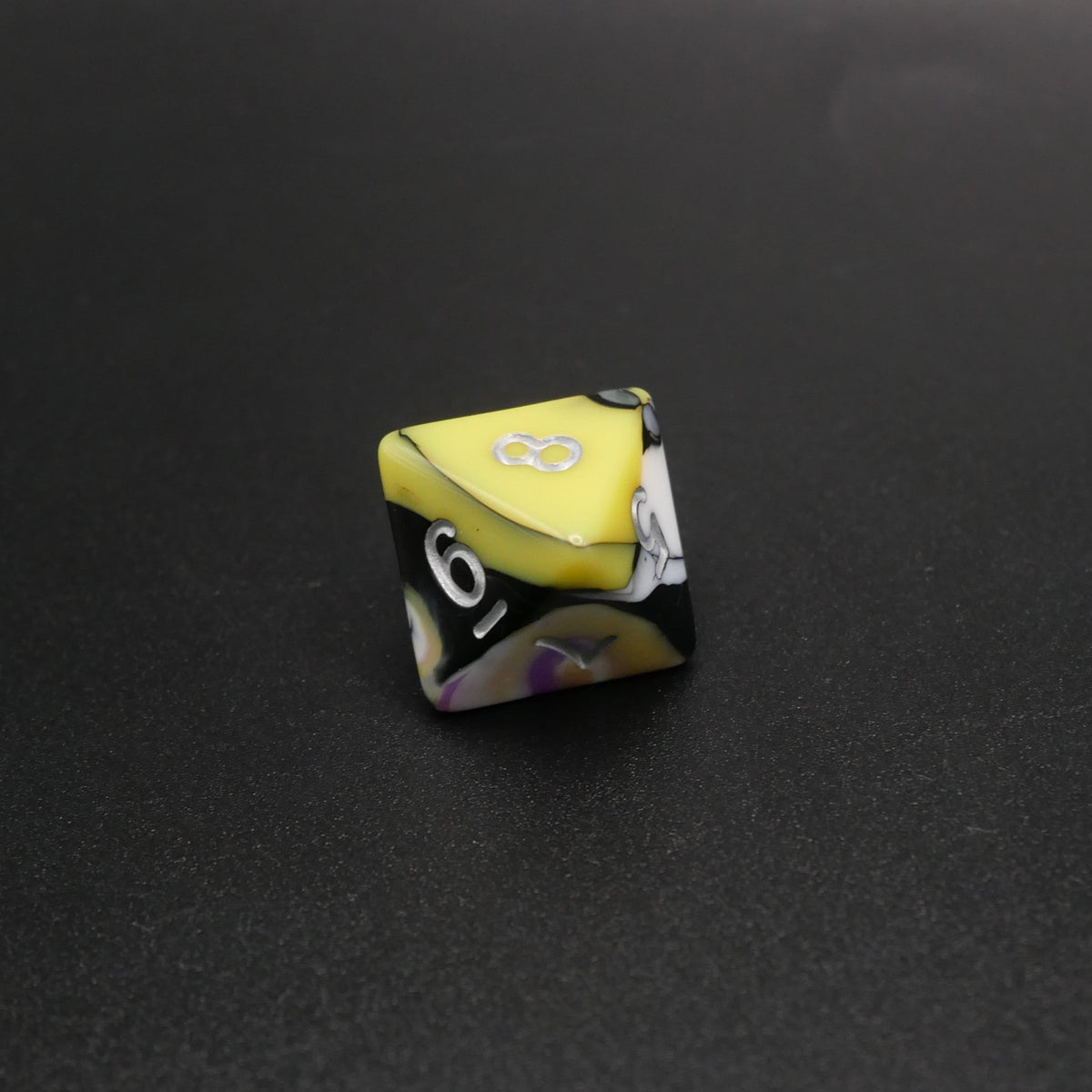 Panic Abstraction 7-Piece RPG Dice Set