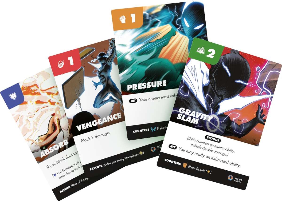 The Massive-Verse Fighting Card Game Starter Pack