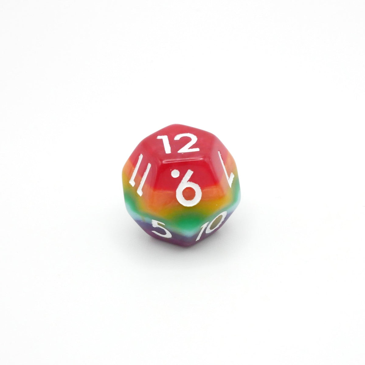 Rainbow Redux 7-Piece RPG Dice Set