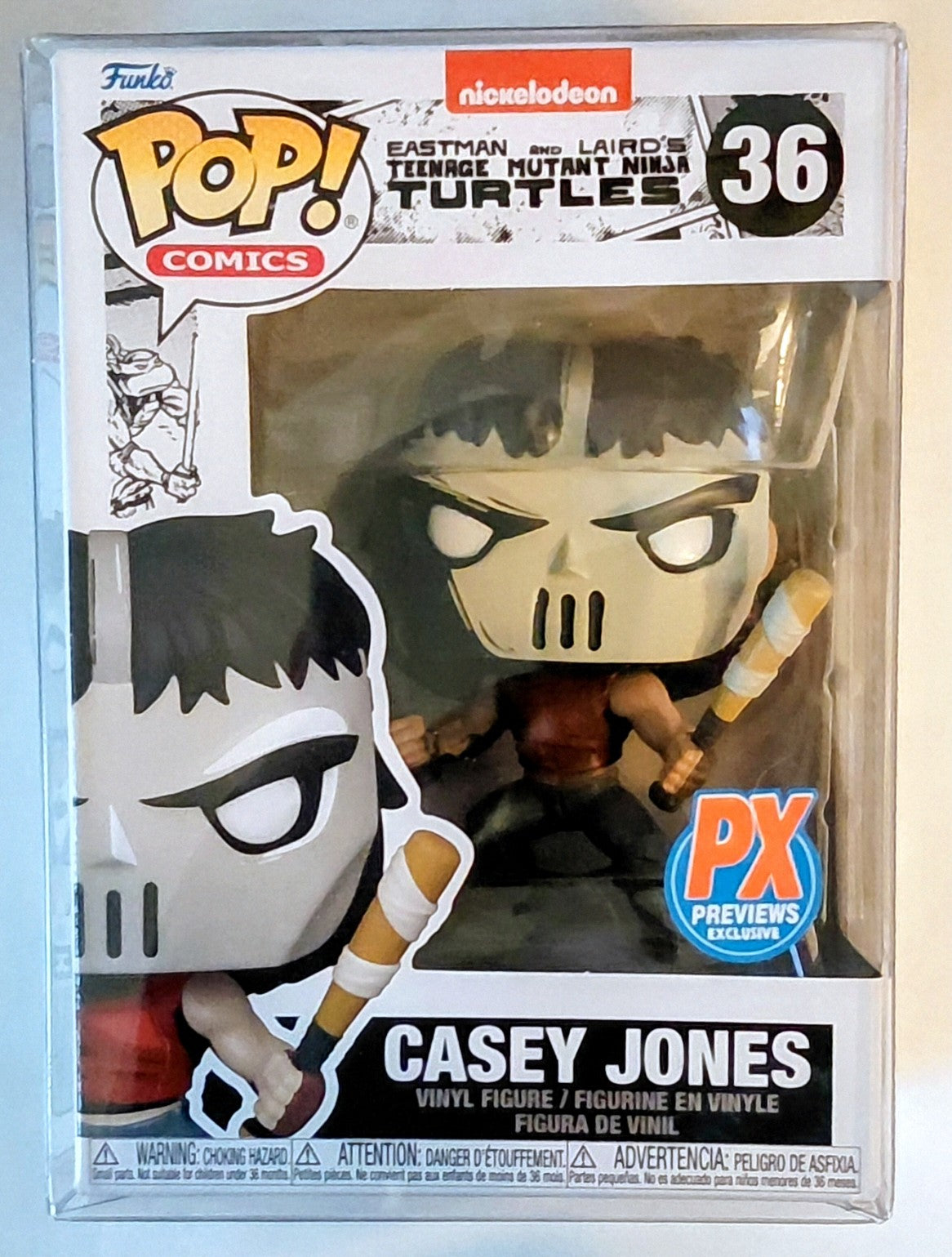 Casey Jones Funko Pop! #36 (TMNT Comics)