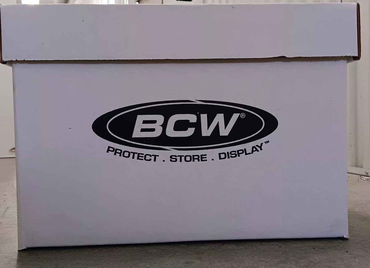 BCW Short Comic Storage Box (Used, Like New)