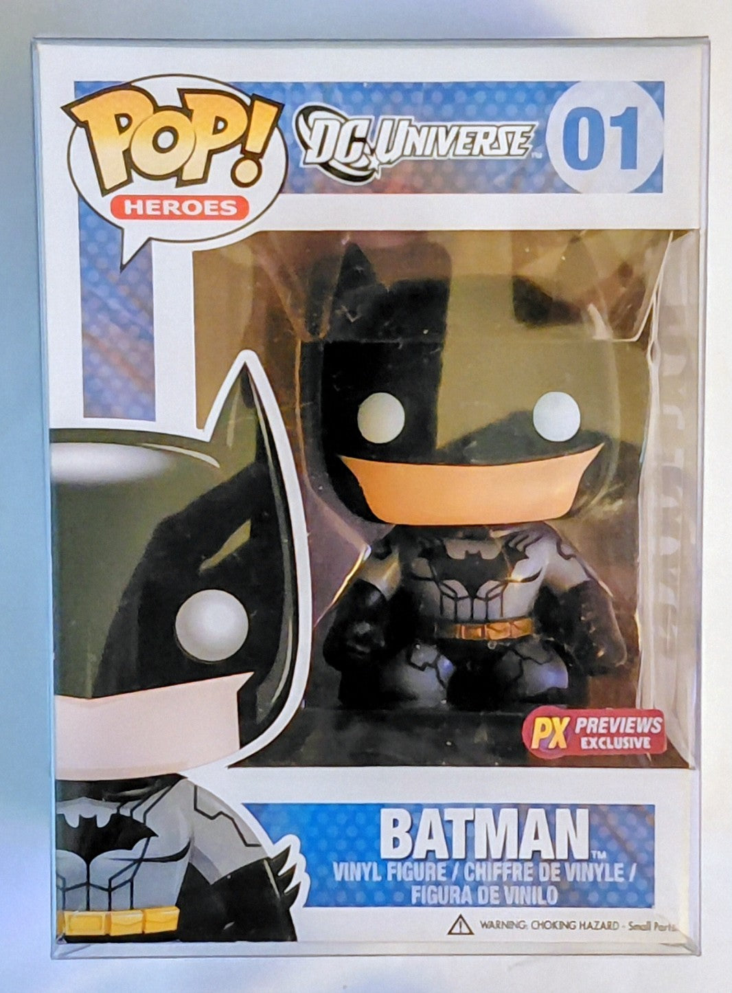 Batman Funko Pop! #01 (DC Universe)