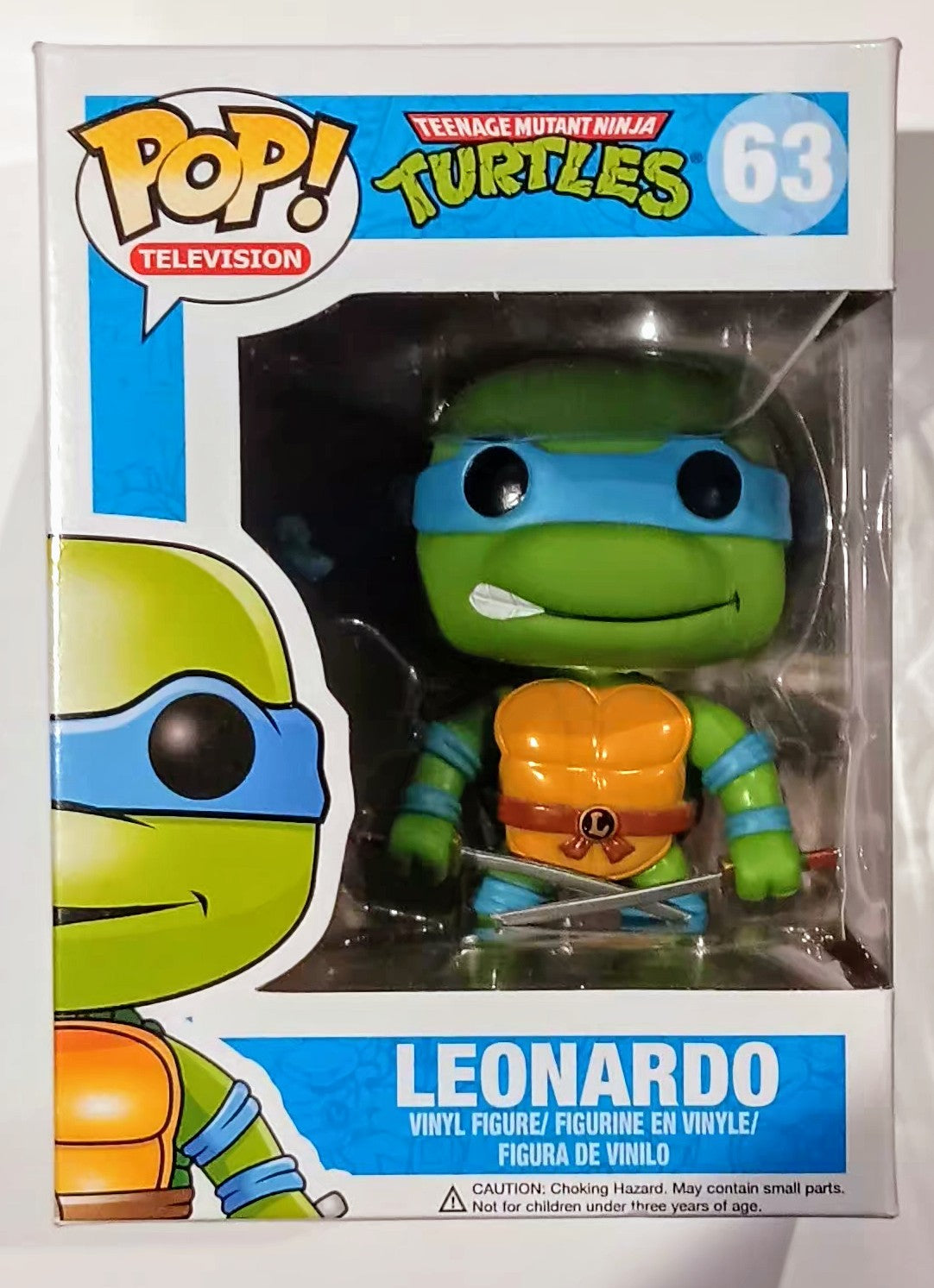 Leonardo Funko Pop! #63 (TMNT)