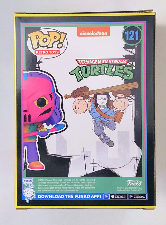Casey Jones Blacklight Funko Pop! #121 (TMNT)