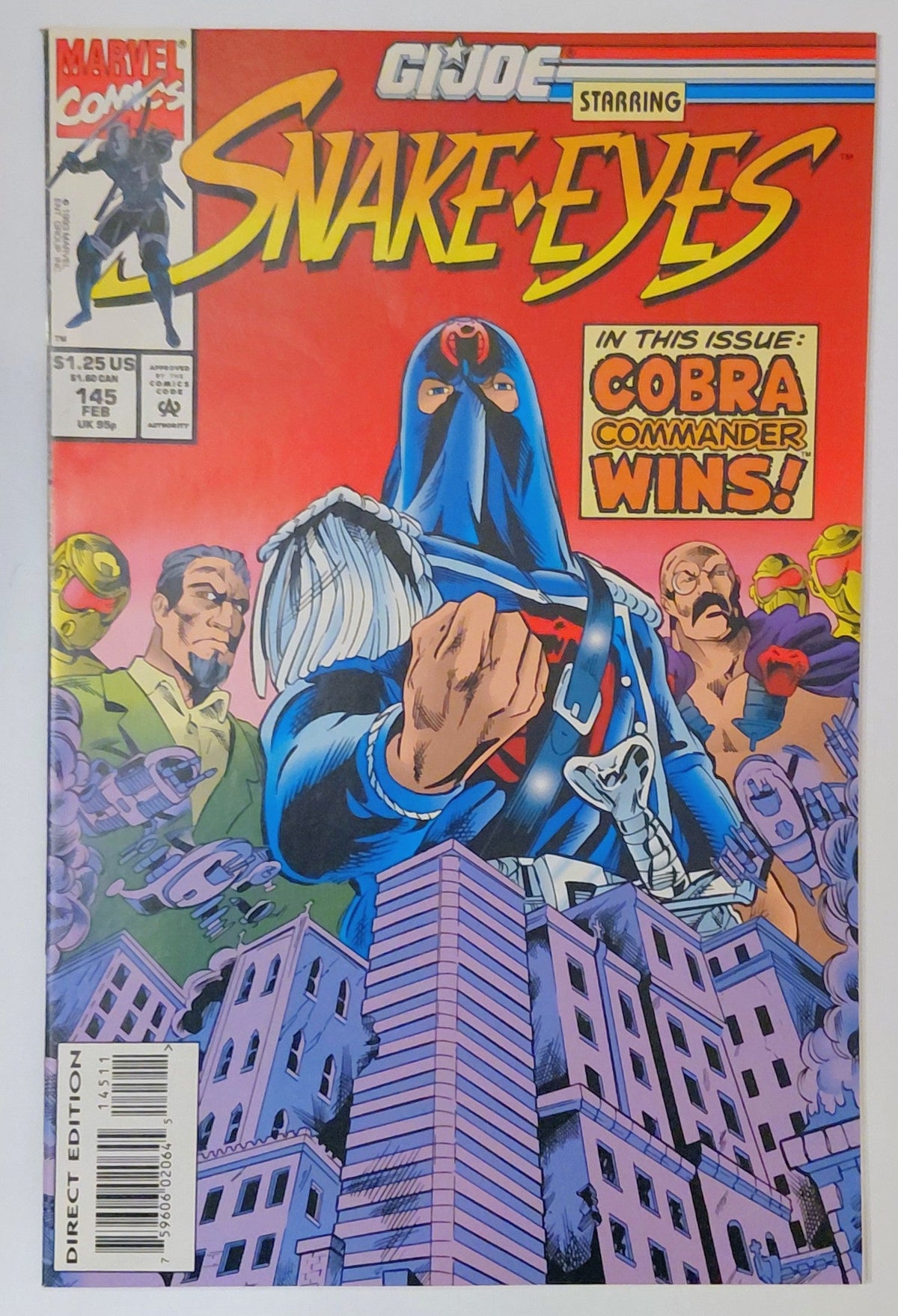 G.I. Joe: A Real American Hero #146, Marvel Comics
