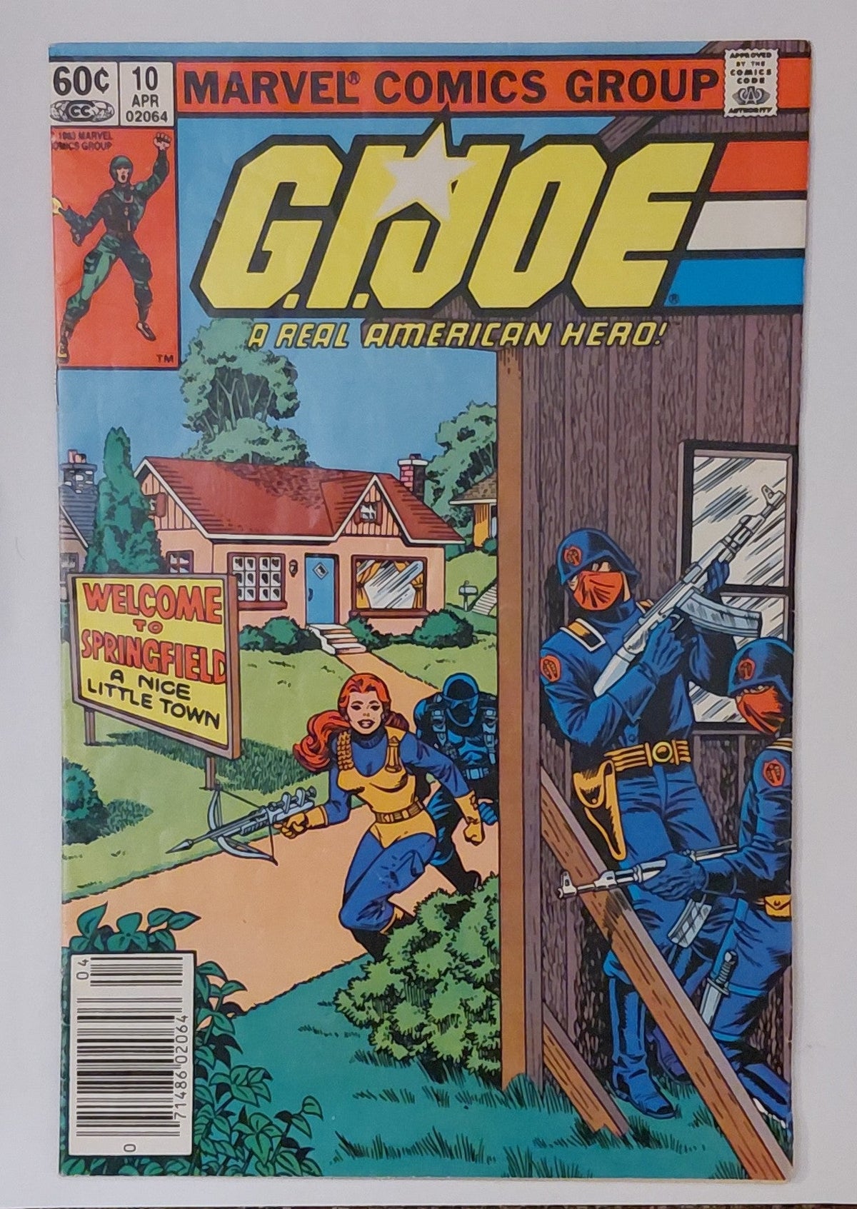 G.I. Joe: A Real American Hero #10, Marvel Comics