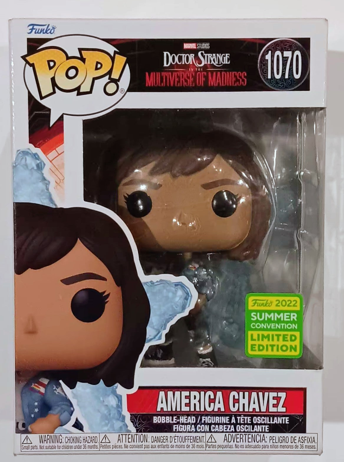 America Chavez Funko Pop! #1070 (Multiverse of Madness)