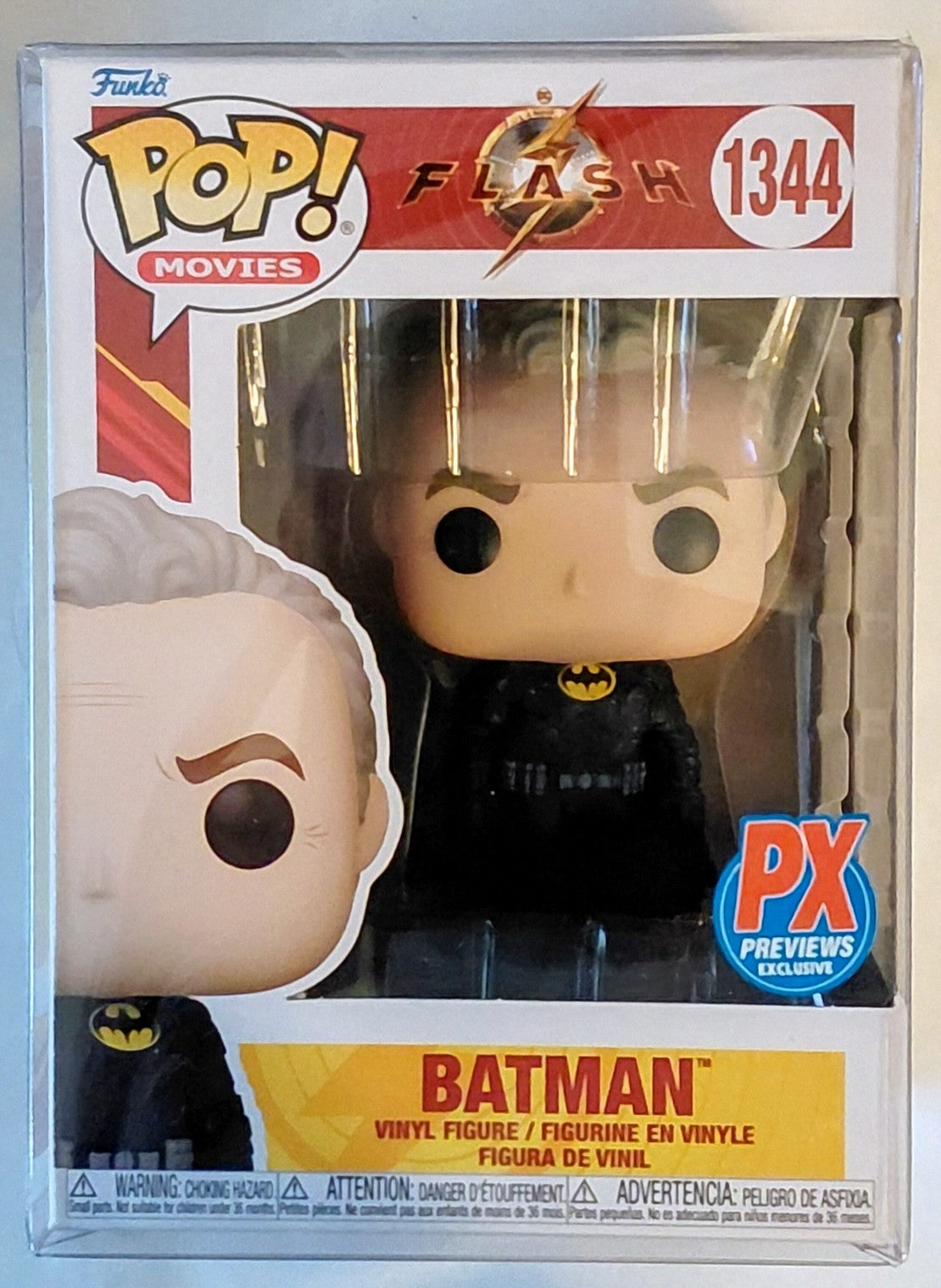 Batman Funko Pop! #1344 (The Flash)