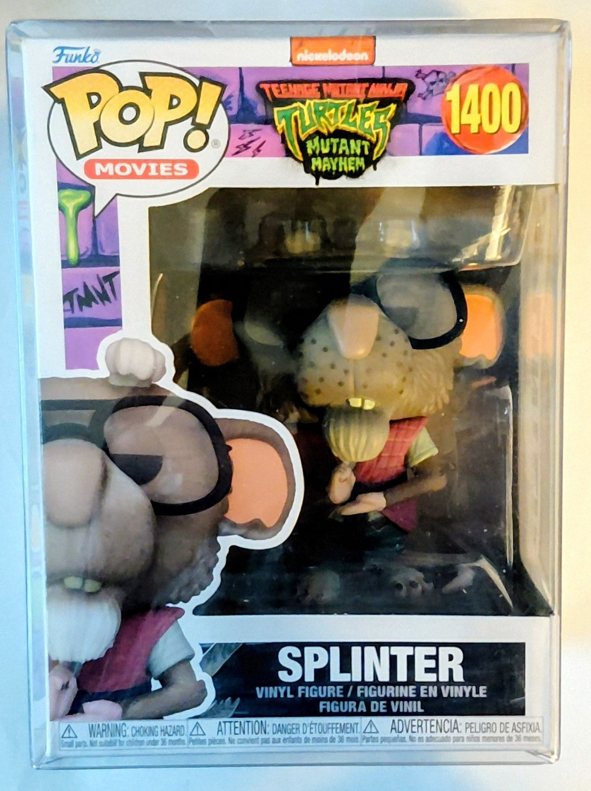 Splinter Funko Pop! #1400 (TMNT: Mutant Mayhem)