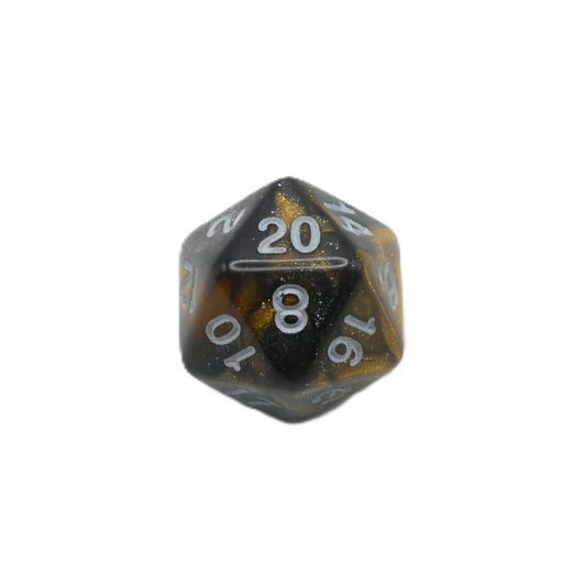 Saharan Dream - 7 Piece DnD Dice Set | Acrylic RPG Gaming Dice — by D20 Collective