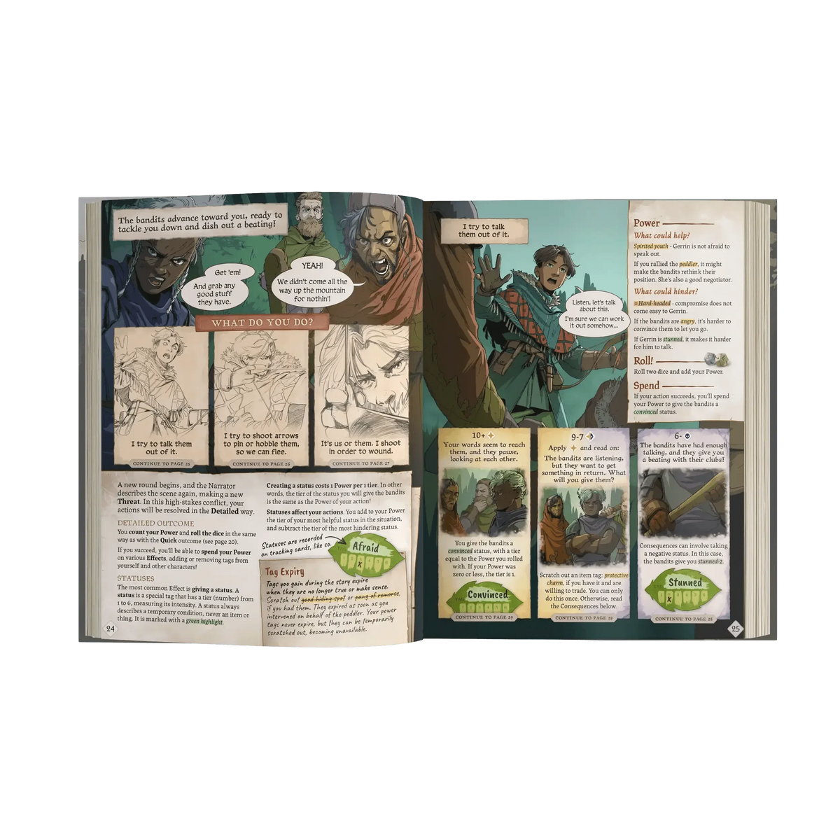 Legend in the Mist Core Rulebook