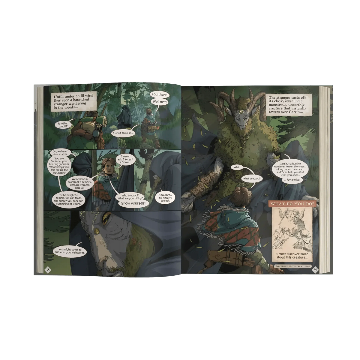 Legend in the Mist Core Rulebook