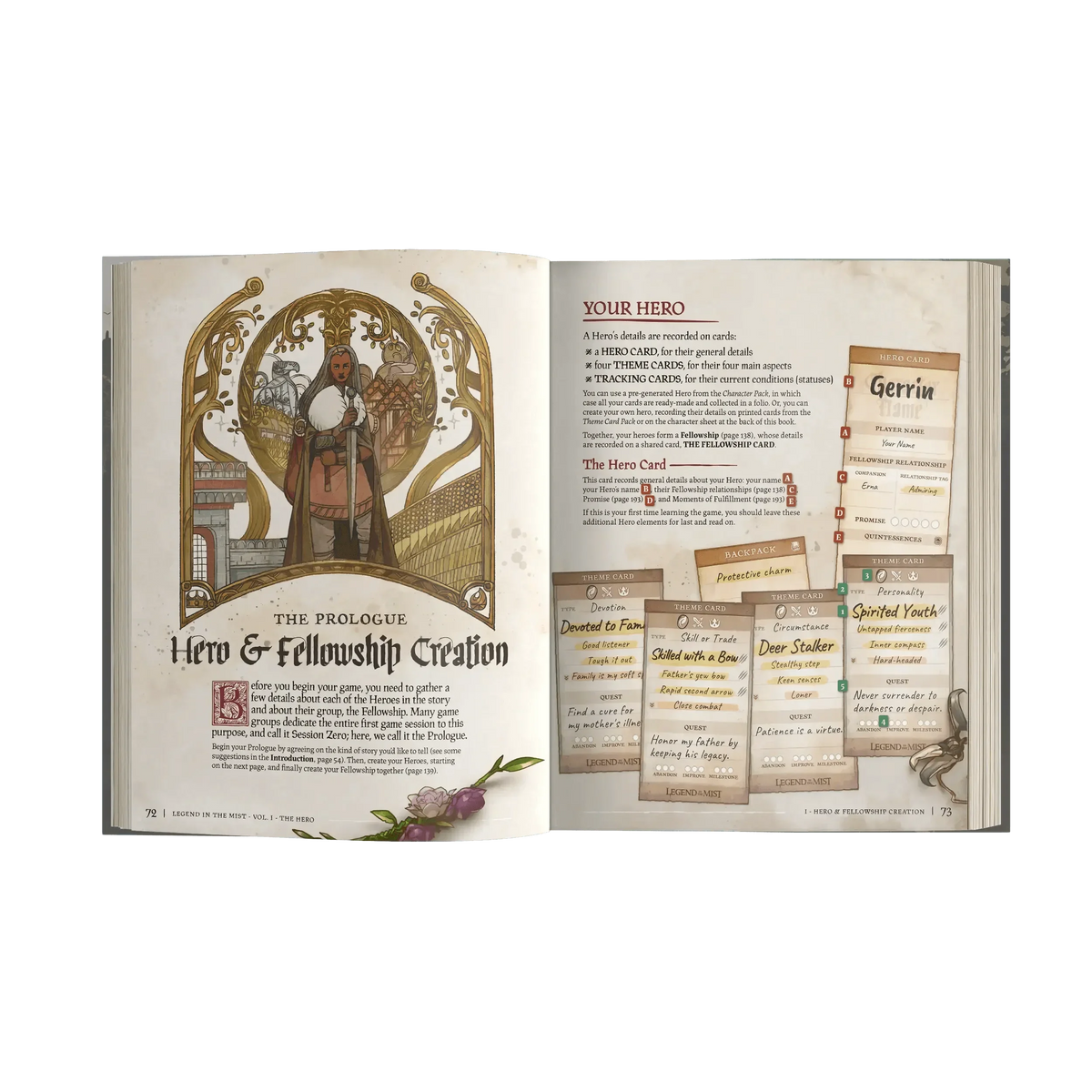 Legend in the Mist Core Rulebook