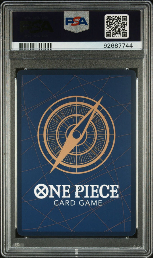 2024 One Piece Inazuma #EB01-022 PSA 10 Trading Card