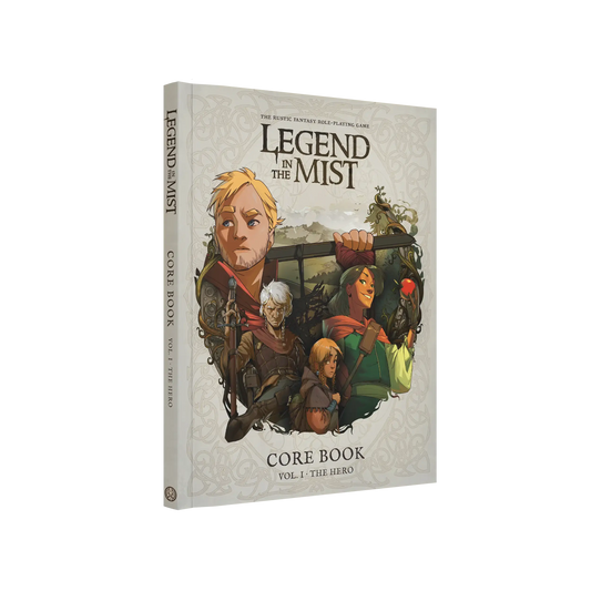 Legend in the Mist Core Rulebook