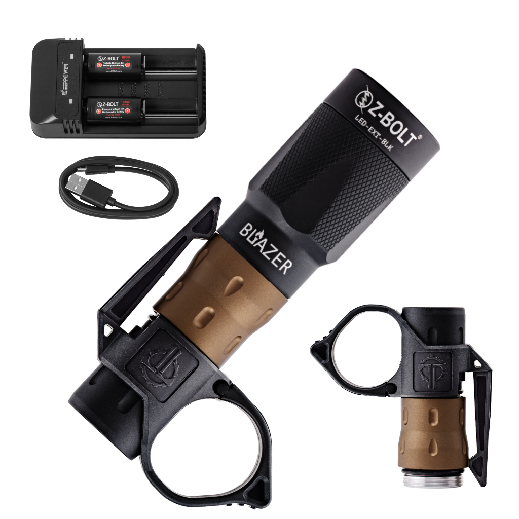 Z-BOLT 18350 650-Lumen EDC Handheld Light