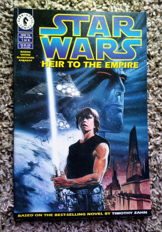 Star Wars: Heir to the Empire #1, Dark Horse Comics