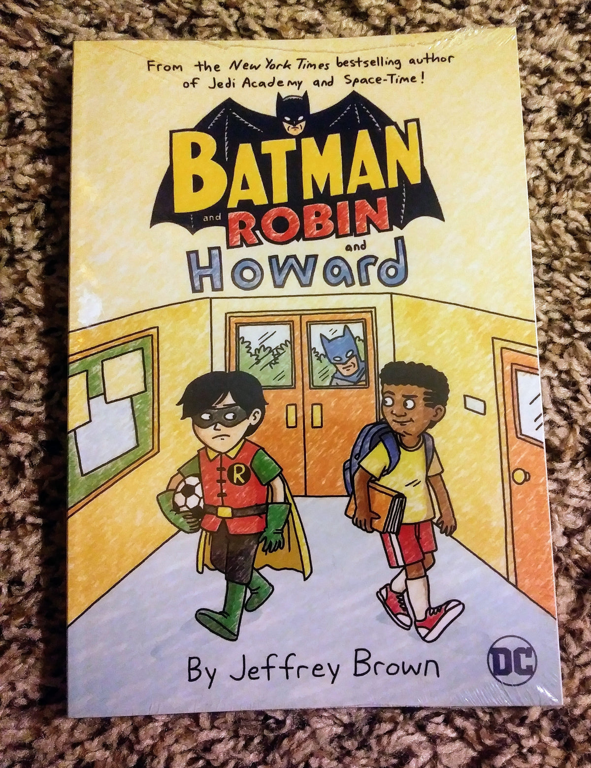 Batman and Robin and Howard Graphic Novel