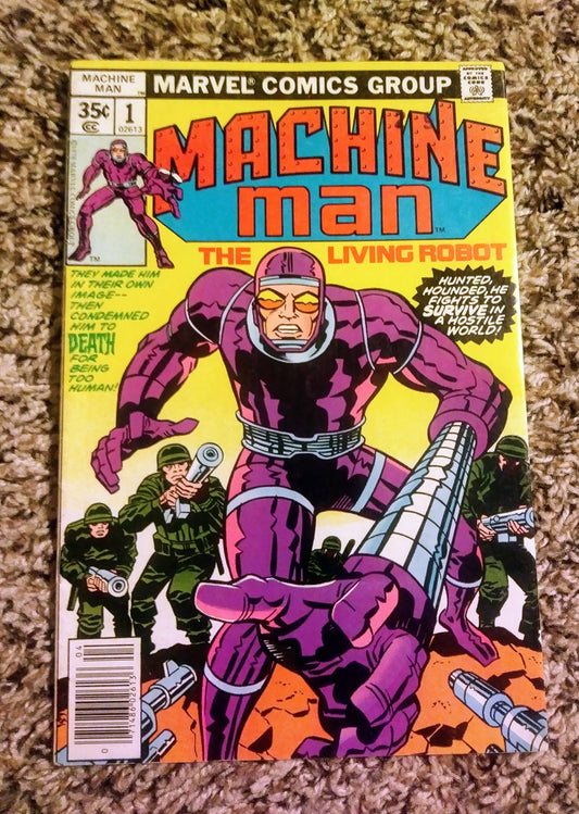 Machine Man #1, Marvel Comics