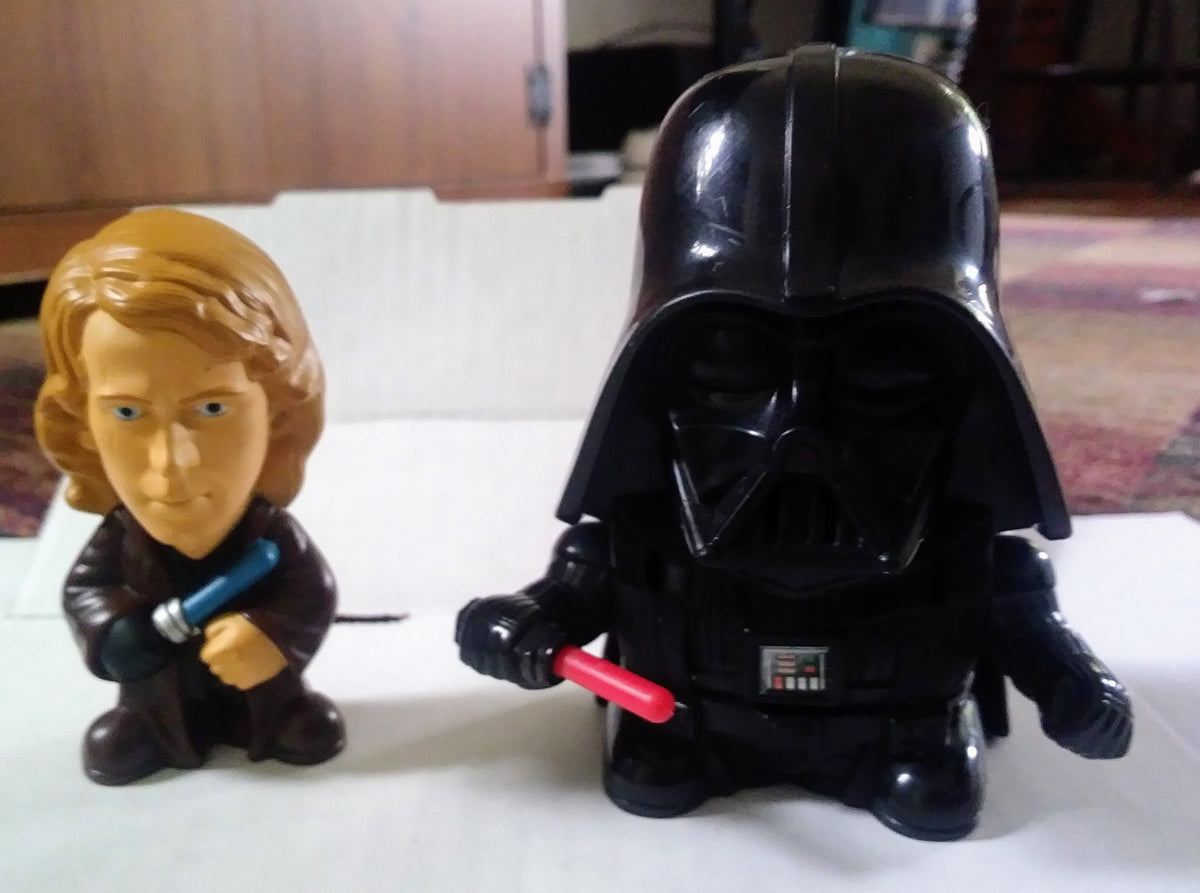 Anakin to Darth Vader Burger King Kids Meal Toy (2005)