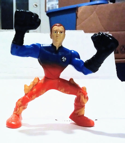 Human Torch Burger King Kids Meal Toy (2007)