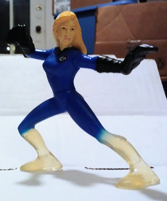Invisible Woman Burger King Kids Meal Toy (2007)