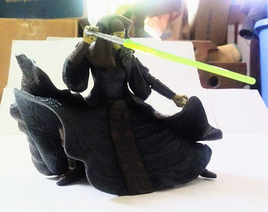 Luminara Unduli Action Figure (2002, Loose & Incomplete)