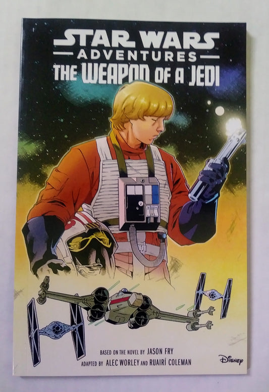 Star Wars Adventures: The Weapon of a Jedi Trade Paperback