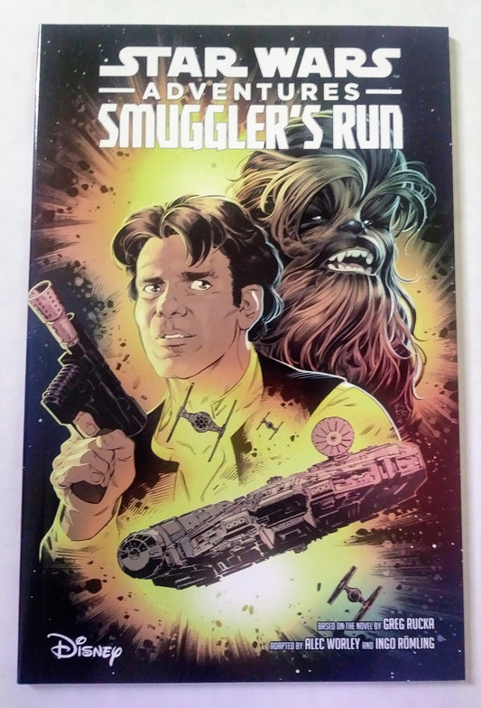 Star Wars Adventures: Smuggler's Run Trade Paperback