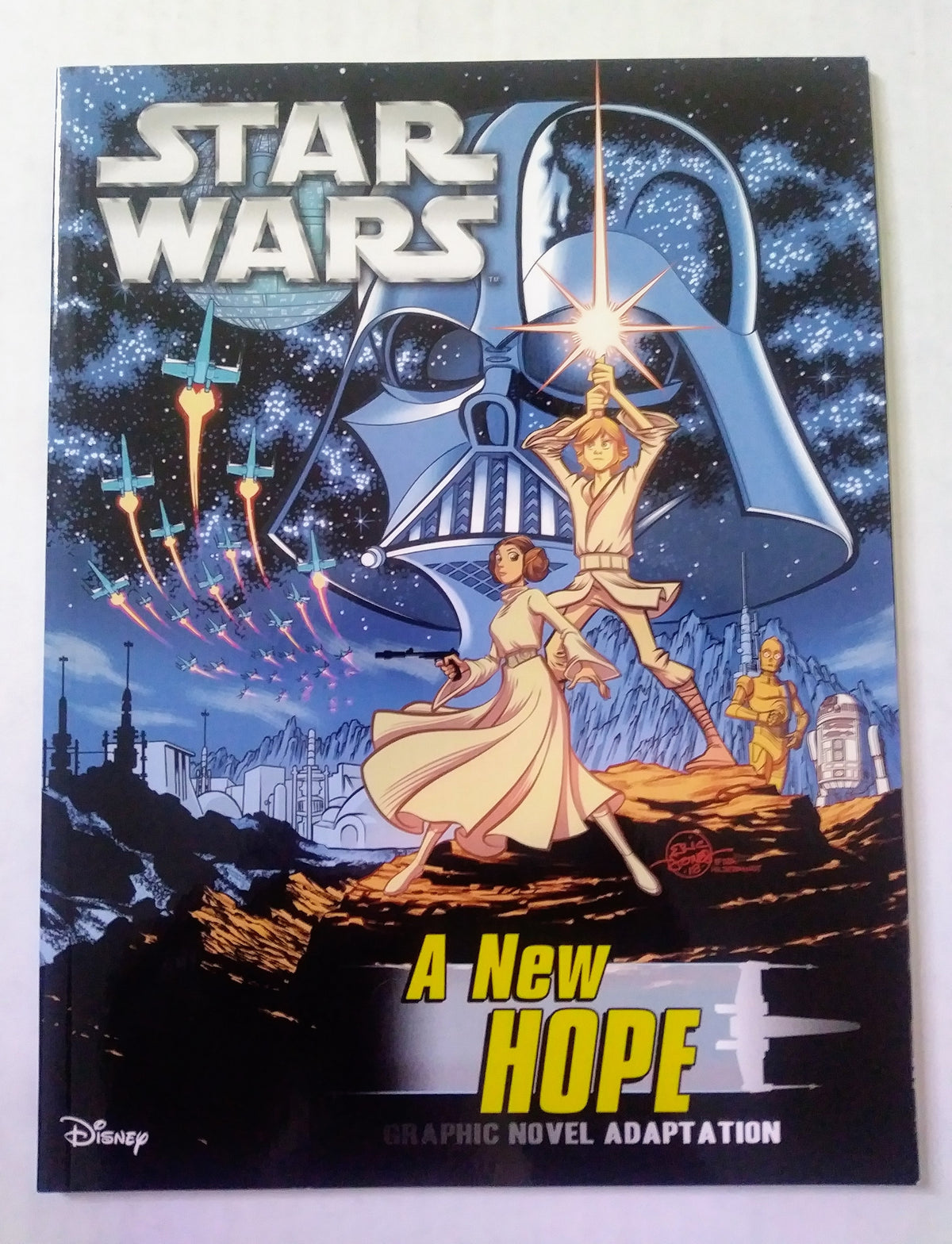 Star Wars: A New Hope Graphic Novel