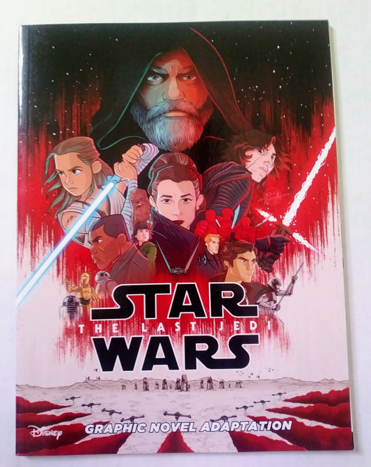 Star Wars: The Last Jedi Graphic Novel