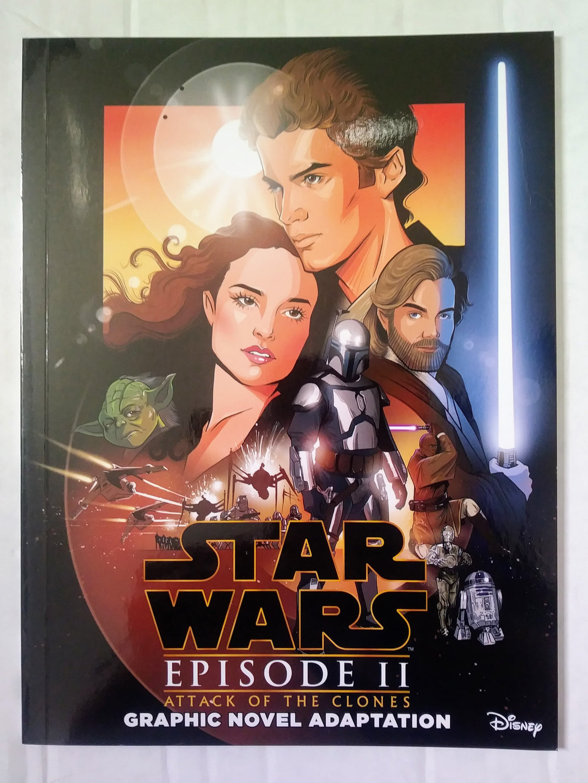 Star Wars: Episode II Graphic Novel
